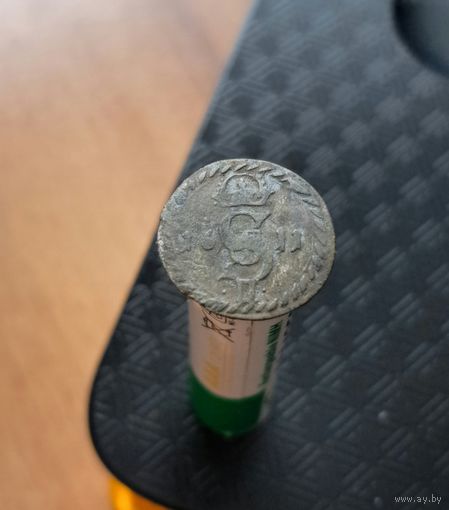 Двуденар 1611 года R1