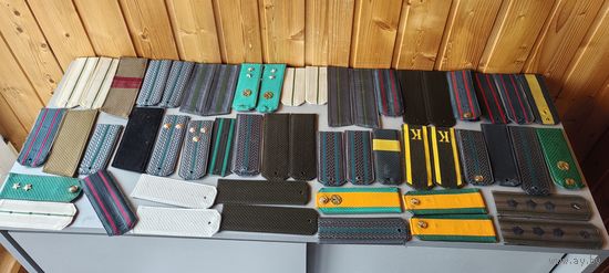 Погоны, небольшая подборка