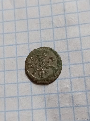 Двудинарий 1621 года