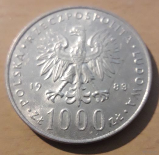 1000 злотых 1983 года Ян Павел 2