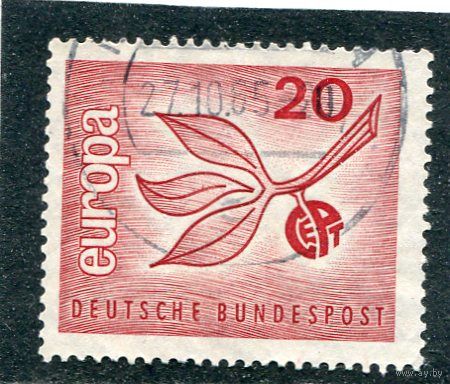 ФРГ. Европа СЕРТ 1965