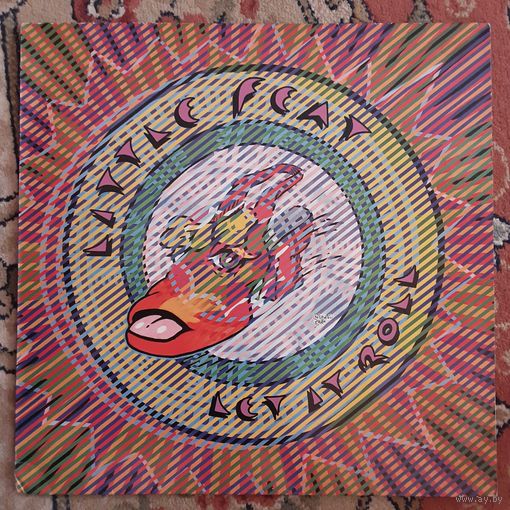 LITTLE FEAT - 1988 - LET IT ROLL (EUROPE) LP