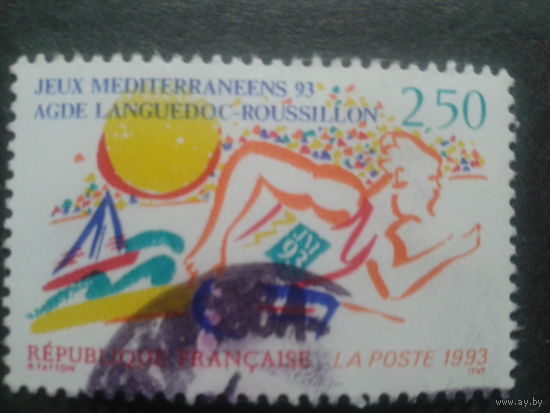 Франция 1993 бег