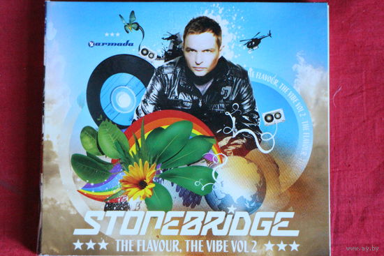 StoneBridge - The Flavour, The Vibe Vol 2 (2008, 2xCD)