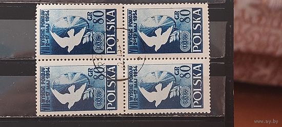 РАСПРОДАЖА ПОЛЬША 1954г. Гаш.