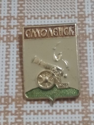 Значок. Смоленск.