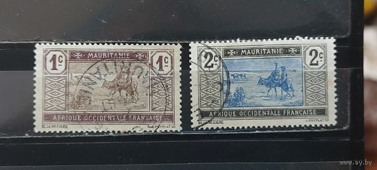 РАСПРОДАЖА МАВРИТАНИЯ 1913г. Гаш.