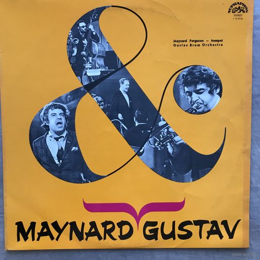 Maynard Ferguson, Gustav Brom Orchestra – Maynard & Gustav
