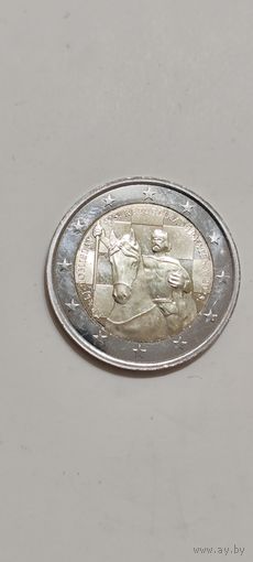 Хорватия 2 евро, 2025 1100 лет Королевству Хорватии и коронации короля Томислава