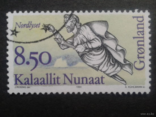 Дания Гренландия 1994 мифология