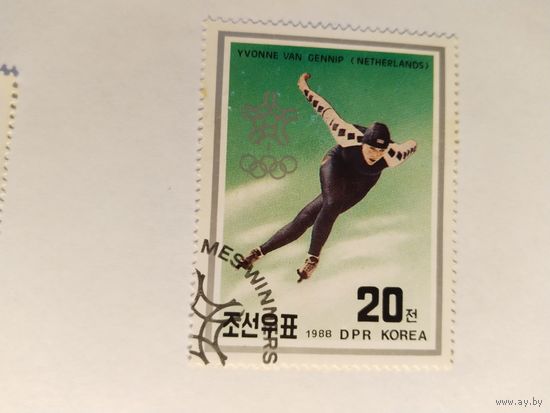 КНДР   1988    конькобежный спорт