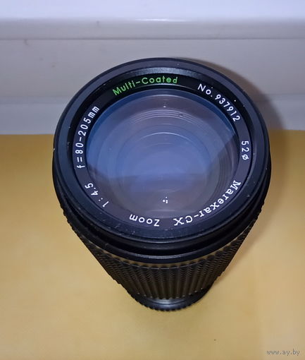 Объектив Marexar-CX 1:4 .5 F = 80-200 мм Multi-coated для Minolta