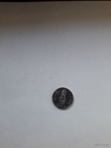 Таиланд 1 бат 2021