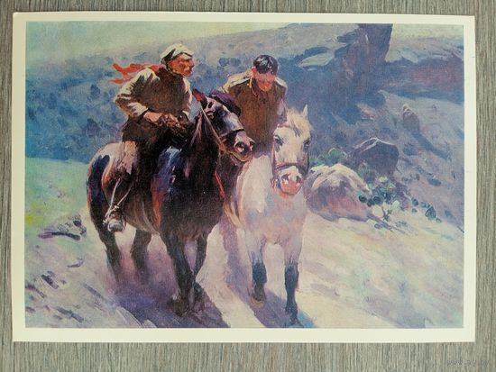 Греков. Пленный белогвардеец