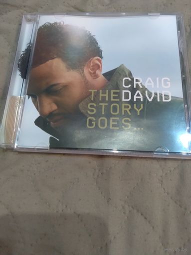 CD Craig David The Story Goes..
