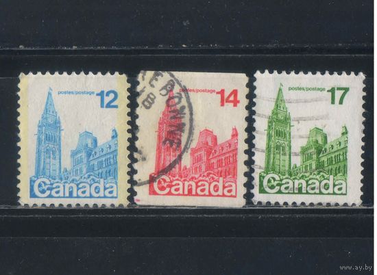 GB Доминион Канада 1977 Парламент Стандарт #657,683,718
