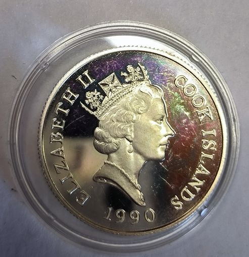 С рубля без мц! 10 долларов 1992 proof