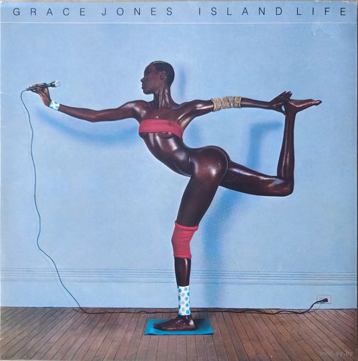 Grace Jones Island Life (1 press UK 1985)