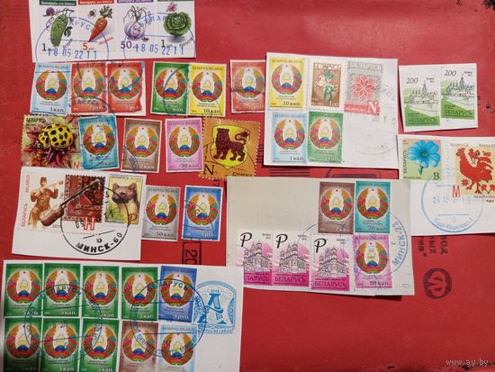 Марка РБ лот 1 (цена за все).