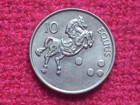 Словения 10 толаров 2000 г.
