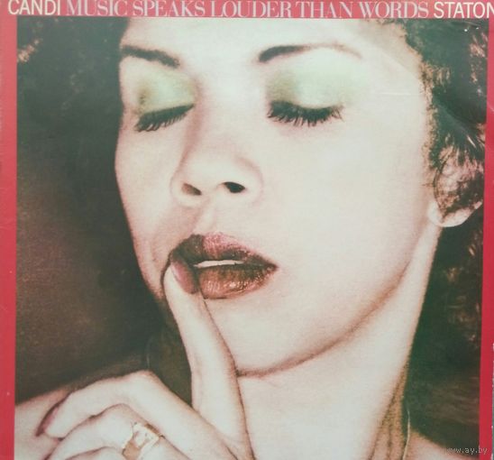 Candi Staton /Music Speaks Louder Than Words/1977, WB, EX, USA
