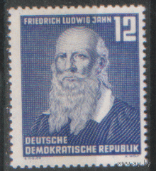 ГДР. М. 319. 1952. Ф.Л. Ян. ЧиСт.