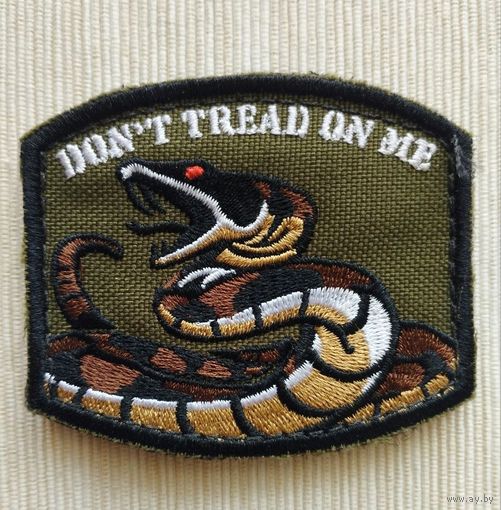 Тактический шеврон 103-26, на липучке, Канада