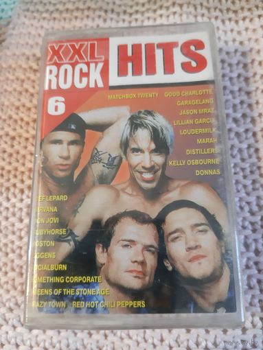 Кассета XXL ROCK HITS 6. в упаковке.
