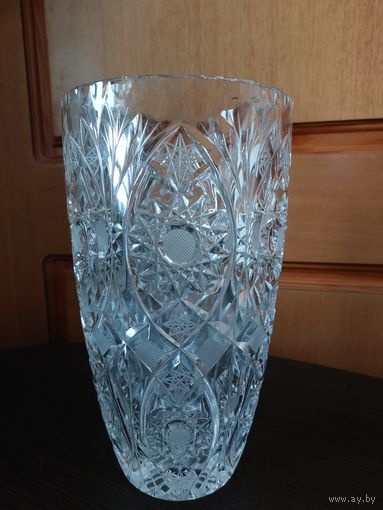 Ваза хрустальная, Чехословакия