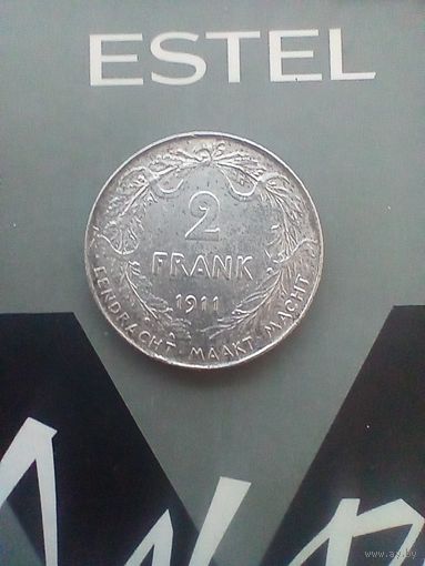 2 франка 1911 года