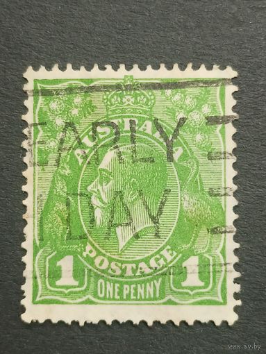 Австралия 1924. Король Георг IV. 1926-1930?