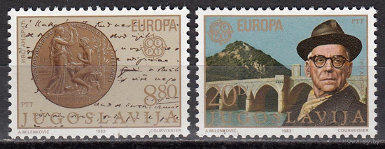 Югославия 1983 Великие открытия Европа СЕПТ 1984-1985 MNH
