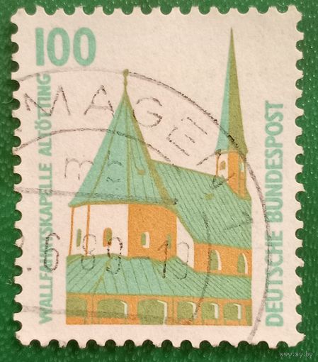ФРГ 1989. Паломническая часовня в Альтёттинге
