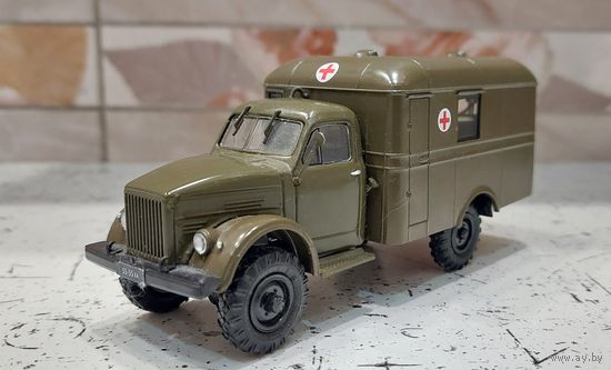 Легендарные Грузовики СССР АС-3 Номер 103 1/43