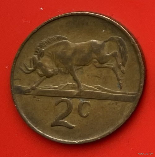 35-06 ЮАР 2 цента 1983 г.