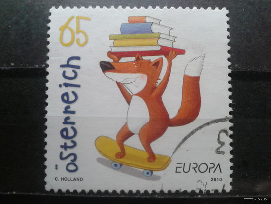 Австрия 2010 Европа, детские книги
