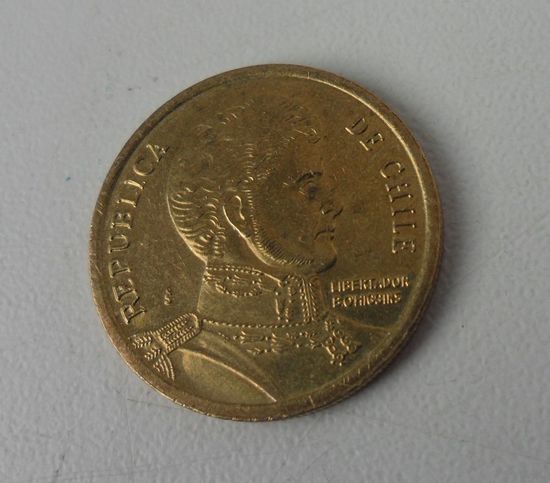 10 песо Чили 2014 г.в. "So" - Сантьяго, Чили, KM# 228. UNC