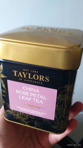 Банка для чая. Жестяная. TAYLORS