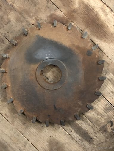 Фреза дисковая со вставными ножами