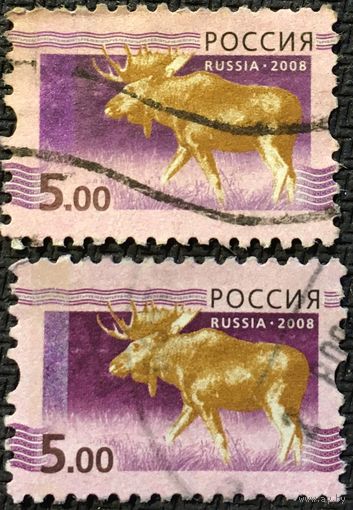 ЦІКАВІЦЬ АБМЕН! 2008, лось, 5 руб