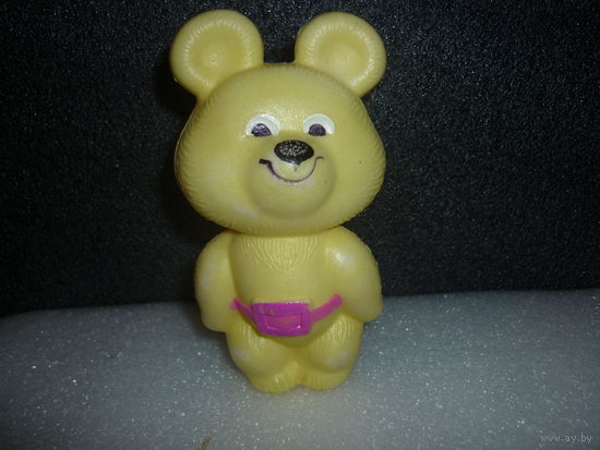 Мишка Олимпийский СССР Редкий Цвет