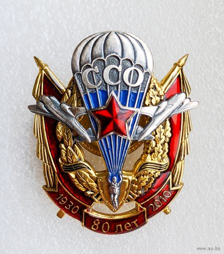 80 лет ССО