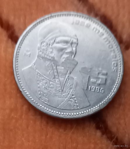 Мексика 1 песо 1985