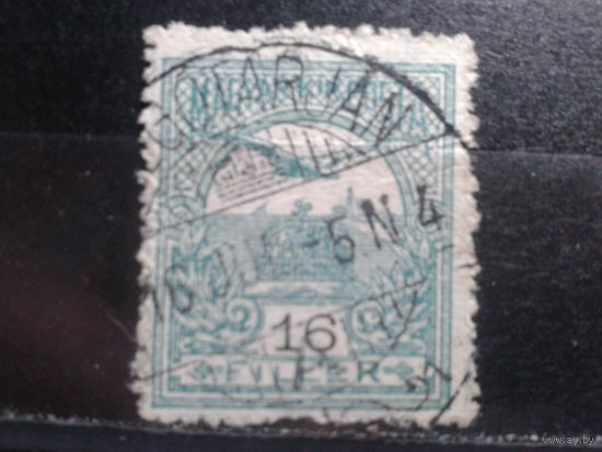 Венгрия 1913 Птица турул  16ф