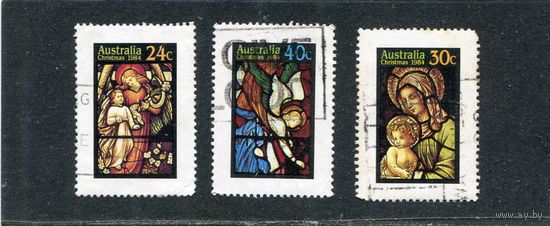 Австралия. Рождество 1984