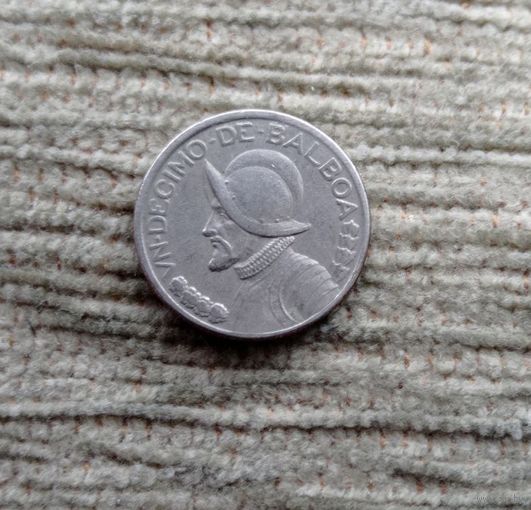 Werty71 Панама 10 сентесимо 1/10 бальбоа 1983 Конкистадор