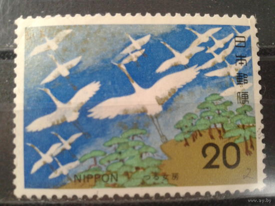 Япония, 1974. Иллюстрации к сказке