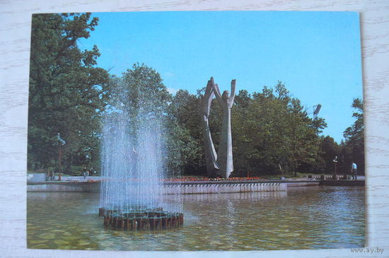 Прибалтика, Литовская ССР, Каунас; 1981, 1982, чистая.