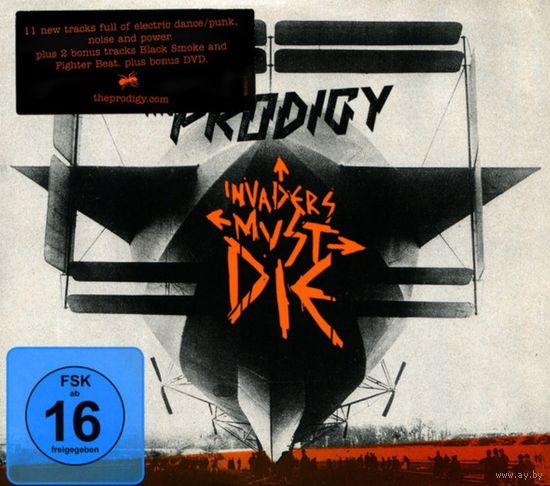 The Prodigy - Invaders Must Die CD + DVD