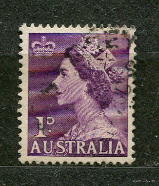 Королева Елизавета II. Австралия. 1953